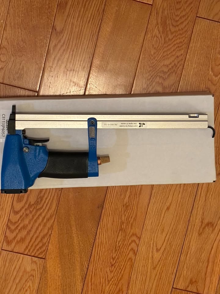 Josef Kihlberg Pneumatic Stapler JK20A680L - Brand New - photo 2