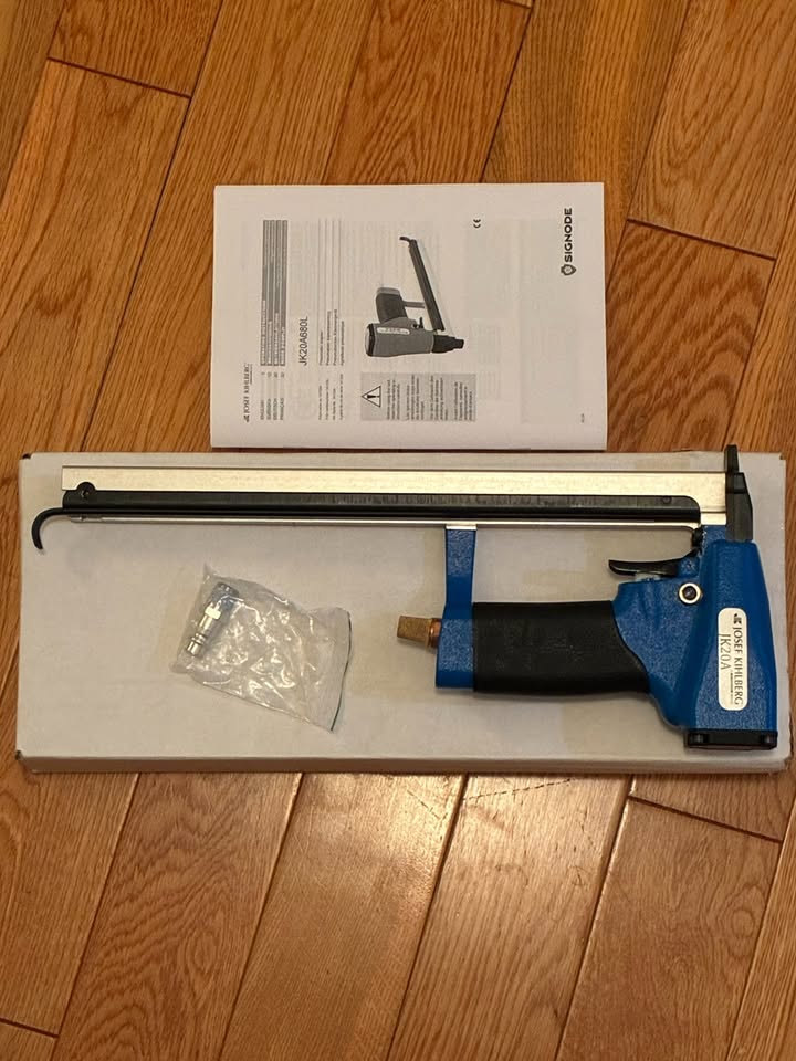Josef Kihlberg Pneumatic Stapler JK20A680L - Brand New - photo 3