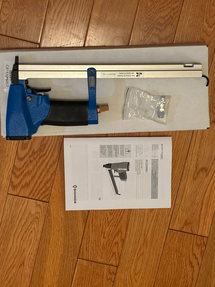 Josef Kihlberg Pneumatic Stapler JK20A680L - Brand New - photo 4