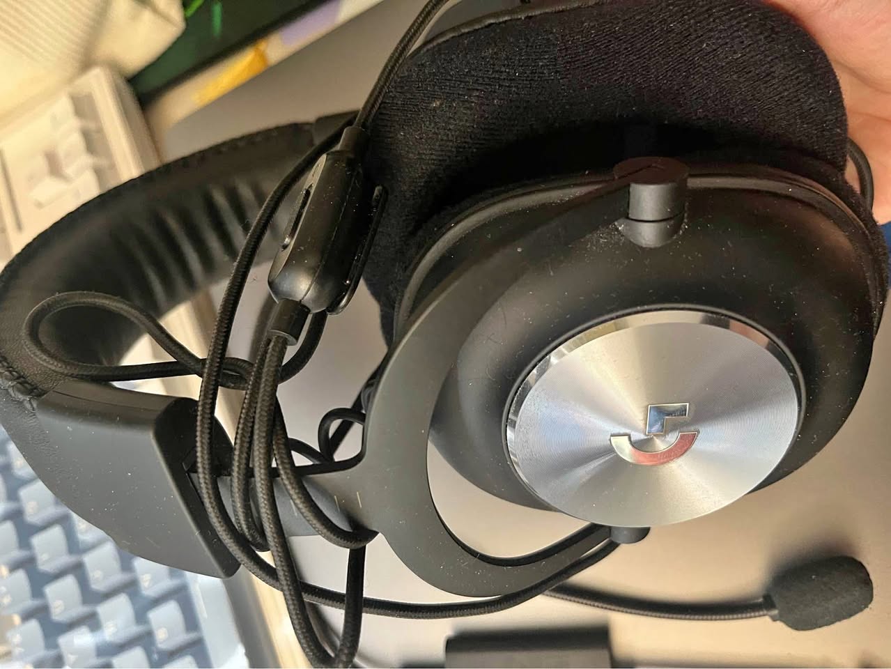 Logitech Pro X headset