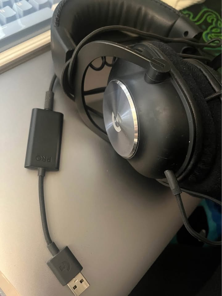 Logitech Pro X headset - photo 2