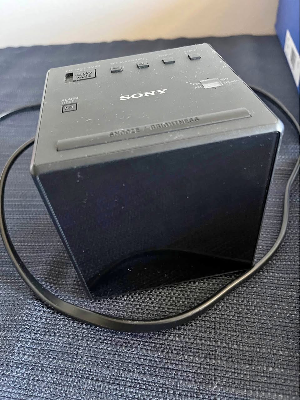 Sony clock&radio