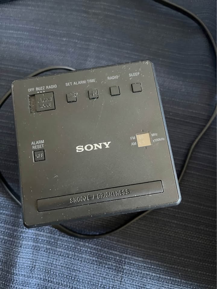 Sony clock&radio - photo 2