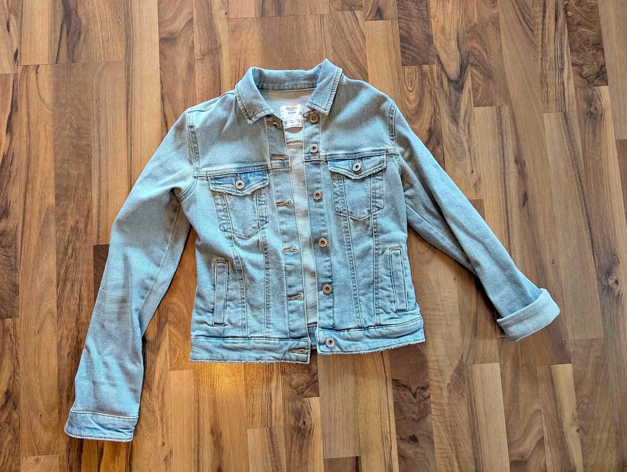 Bershka denim jacket