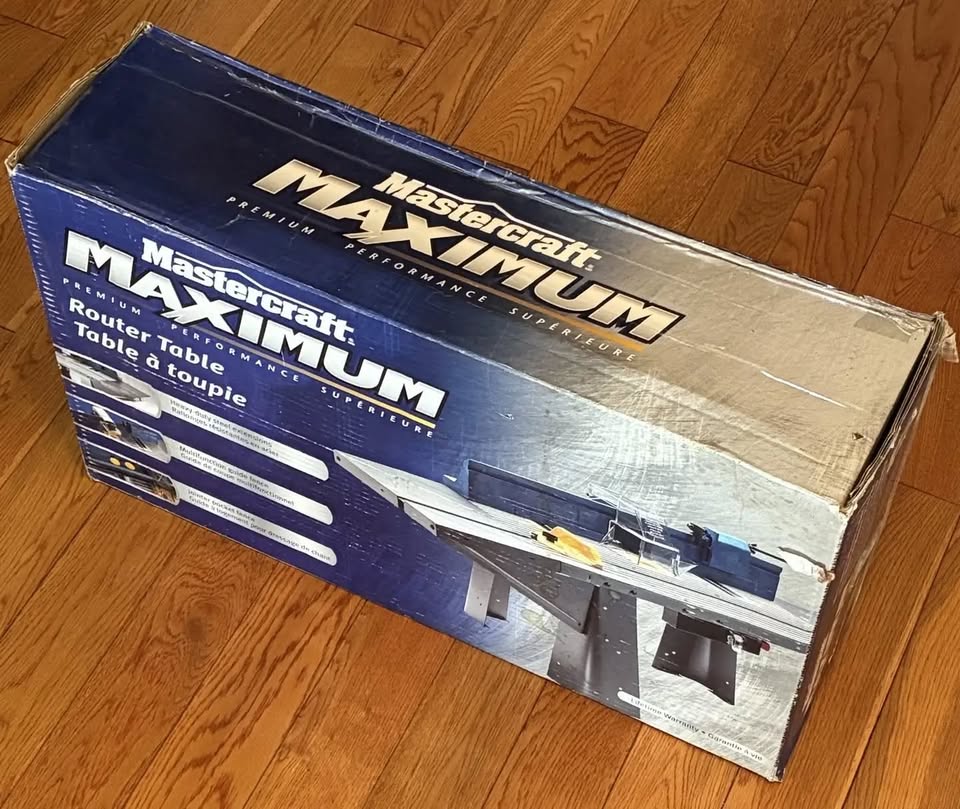 Mastercraft Router Table. Brand new. Never used. - photo 2