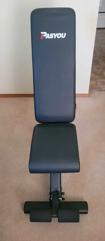 Pasyou Adjustable Weight Strength Training Bench image indicator(5)