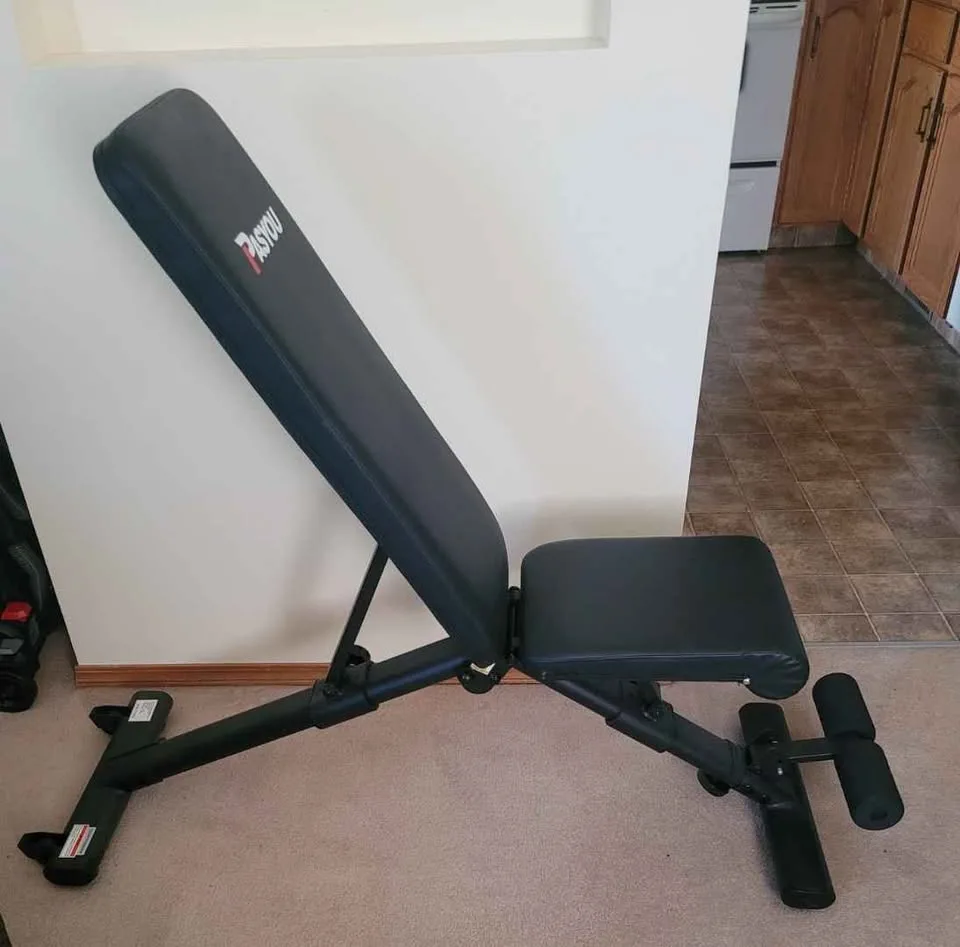 Pasyou Adjustable Weight Strength Training Bench image indicator(6)