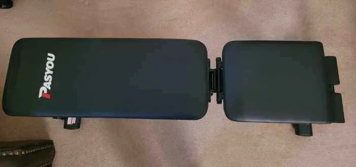 Pasyou Adjustable Weight Strength Training Bench image indicator(7)