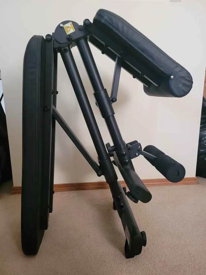 Pasyou Adjustable Weight Strength Training Bench image indicator(8)