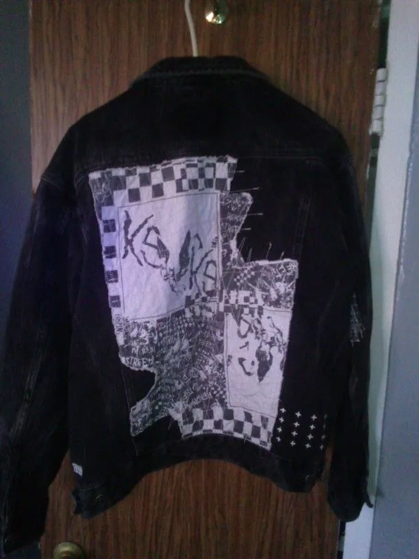 Ksubi Jacket Black & White Design image indicator(2)