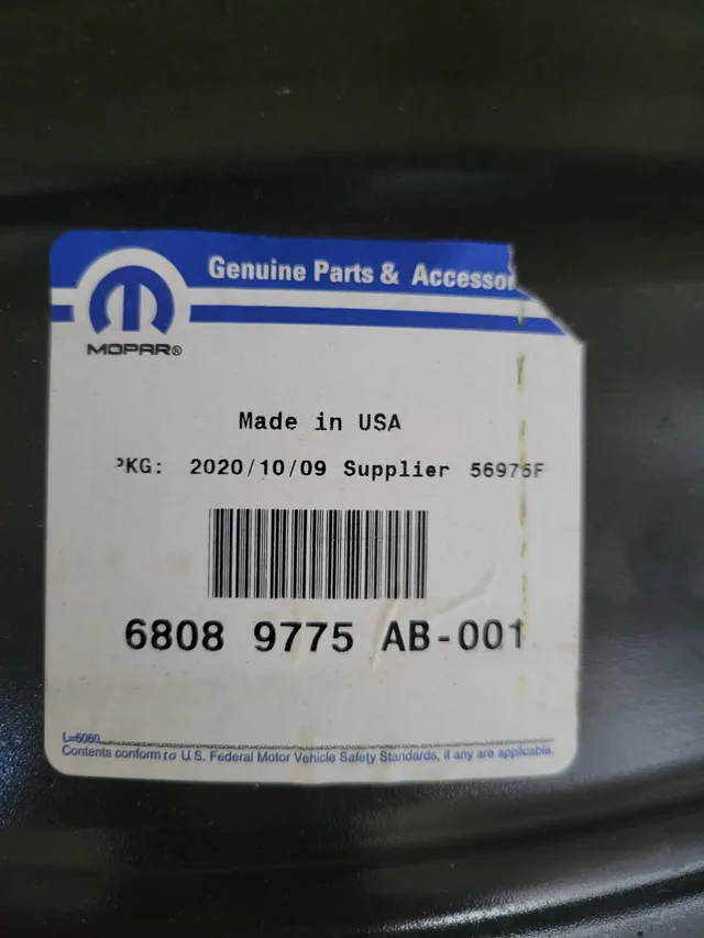 Dodge Ram Used Rims and A Firestone Destination P285/70R17 image indicator(2)