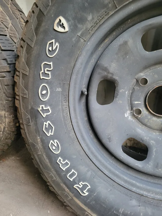 Dodge Ram Used Rims and A Firestone Destination P285/70R17 image indicator(5)