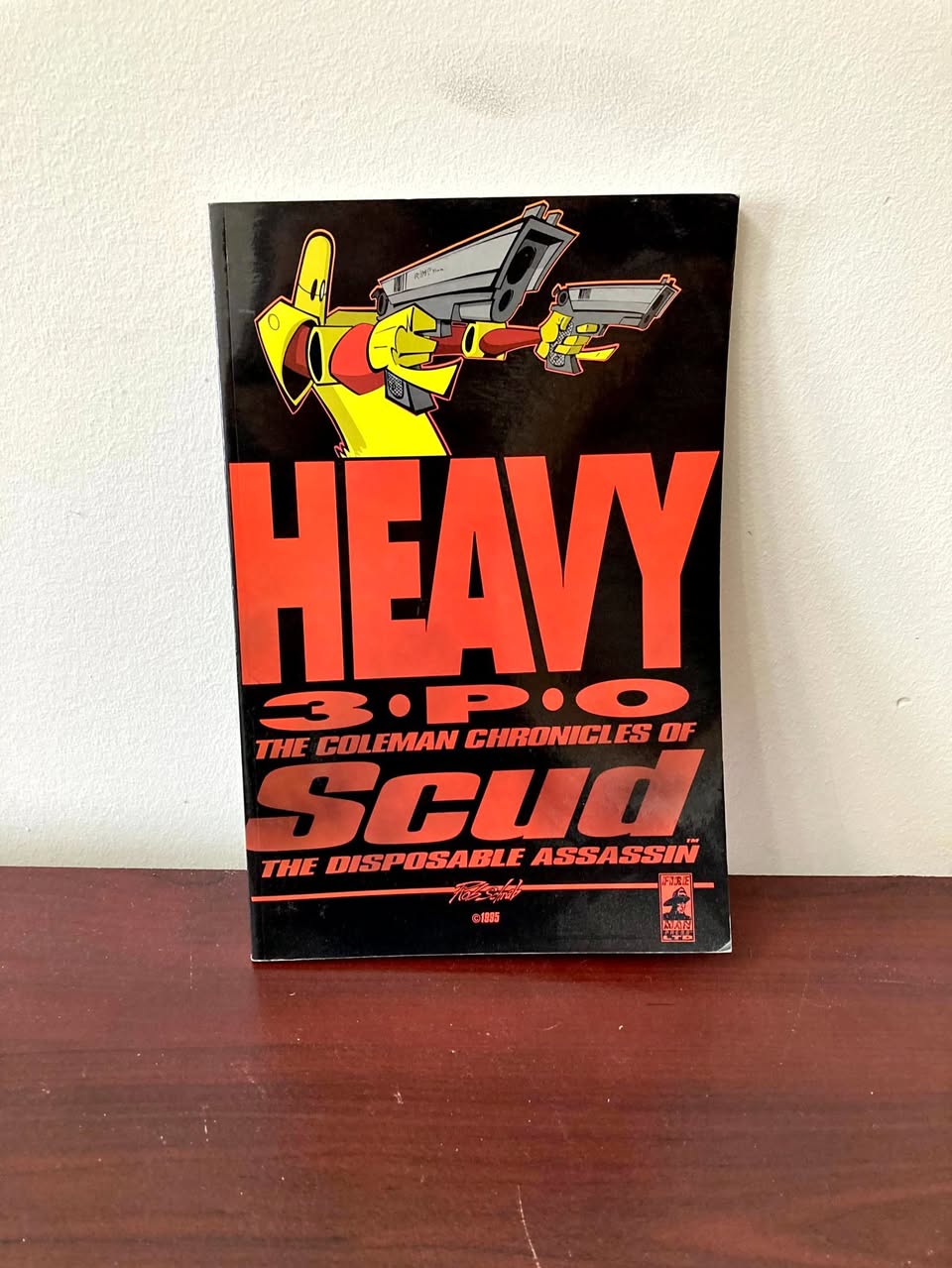 Scud Comic Book “Heavy 3.P.O.” (1995)