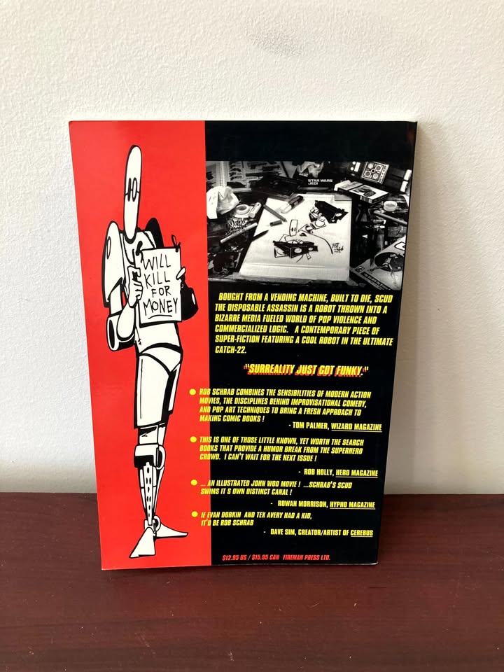 Scud Comic Book “Heavy 3.P.O.” (1995) - photo 2