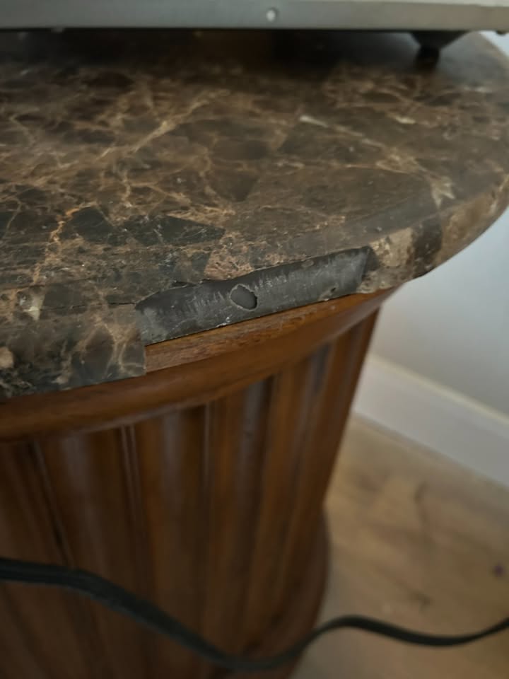 MOVING SALE- Side Table - photo 4