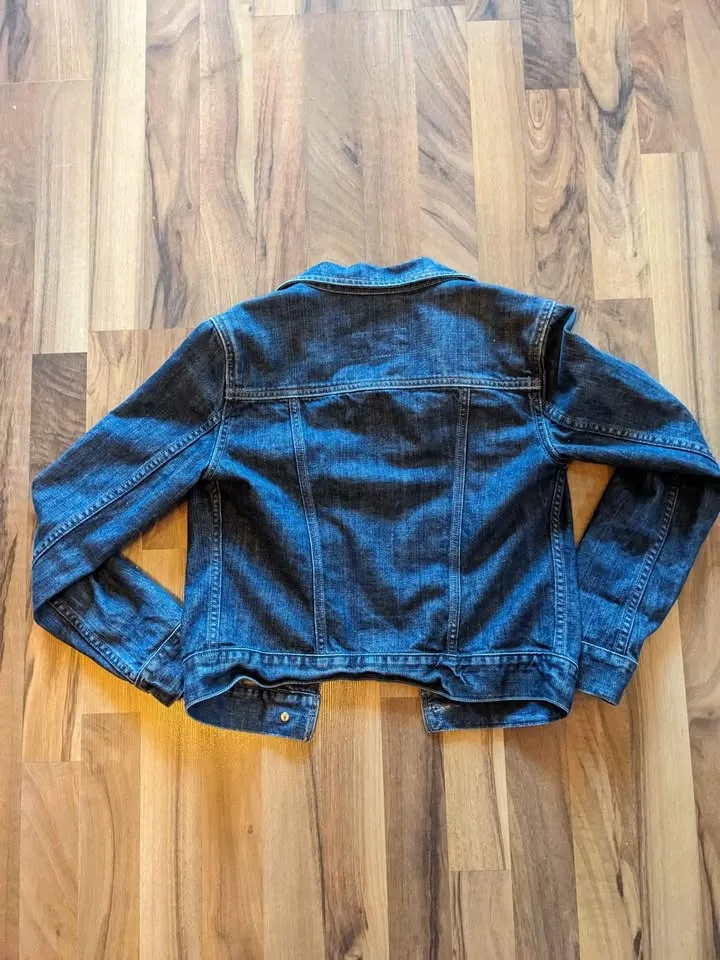 All Saints denim jacket image indicator(2)