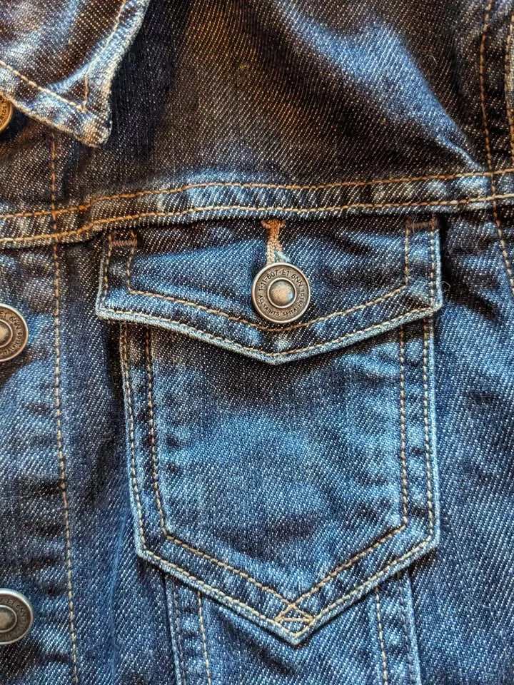 All Saints denim jacket image indicator(4)