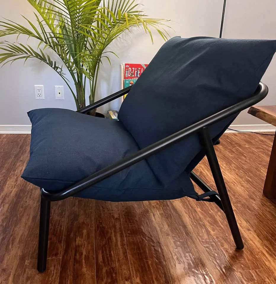 ***BRAND NEW*** Zinus Ada Armchair, Navy image indicator(2)