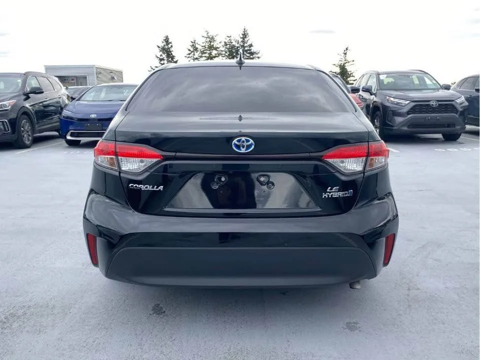 2023 Toyota corolla hybrid le awd image indicator(4)