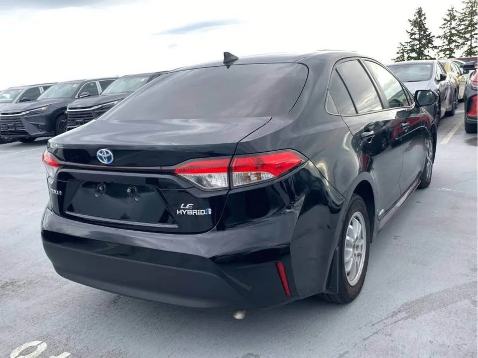 2023 Toyota corolla hybrid le awd image indicator(5)