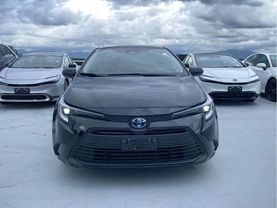 2023 Toyota corolla hybrid le awd image indicator(8)