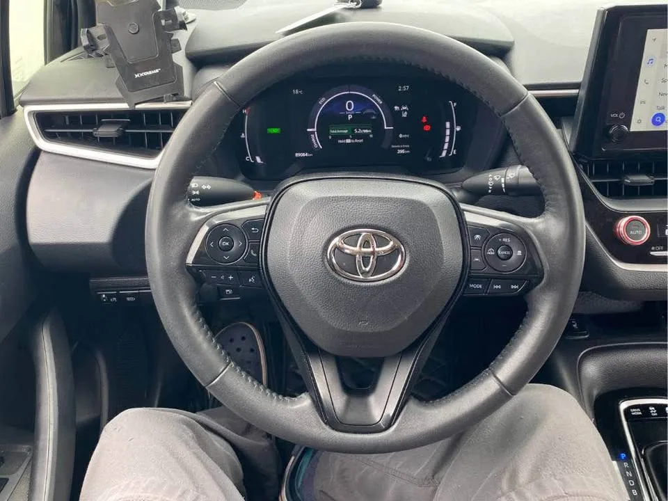 2023 Toyota corolla hybrid le awd image indicator(9)