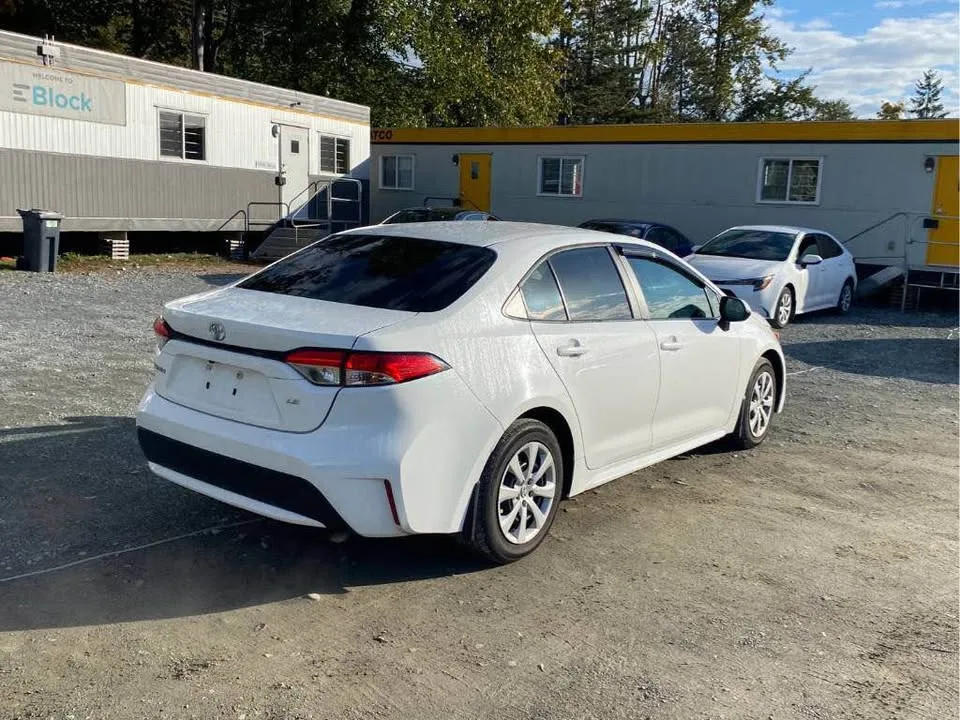 2022 Toyota Corolla LE image indicator(3)