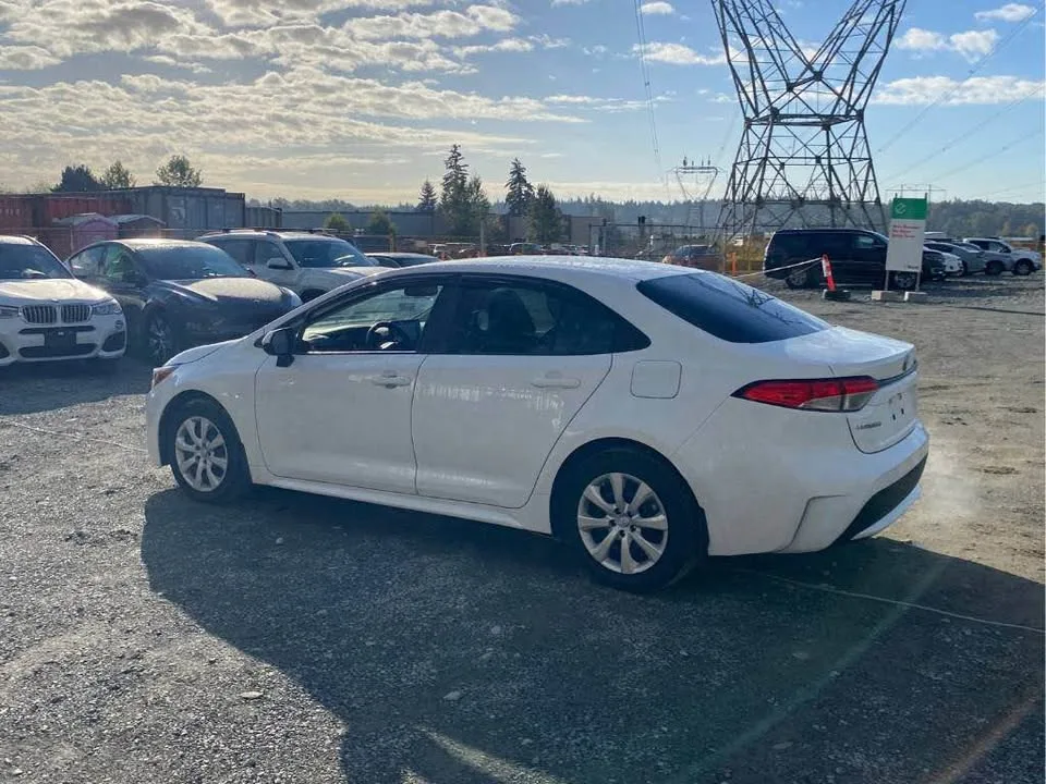 2022 Toyota Corolla LE image indicator(6)