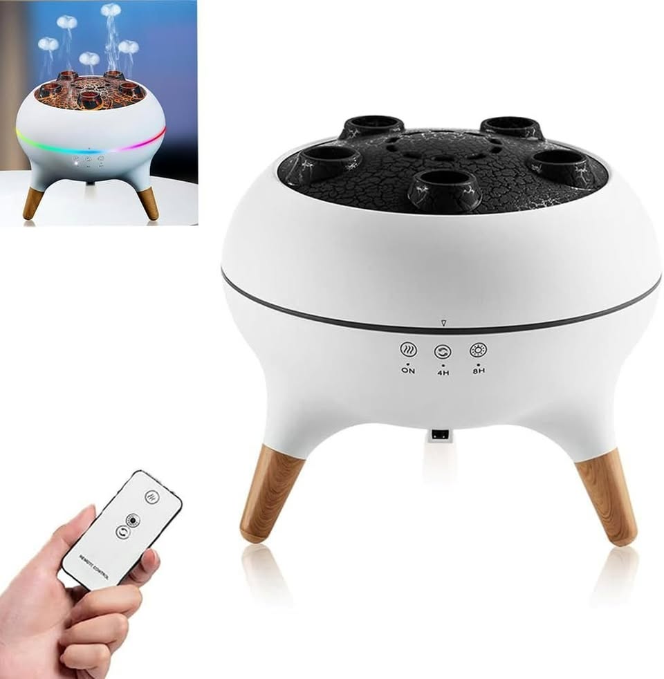 Dynamic Jellyfish Aroma Diffuser, Portable, 250ml, New