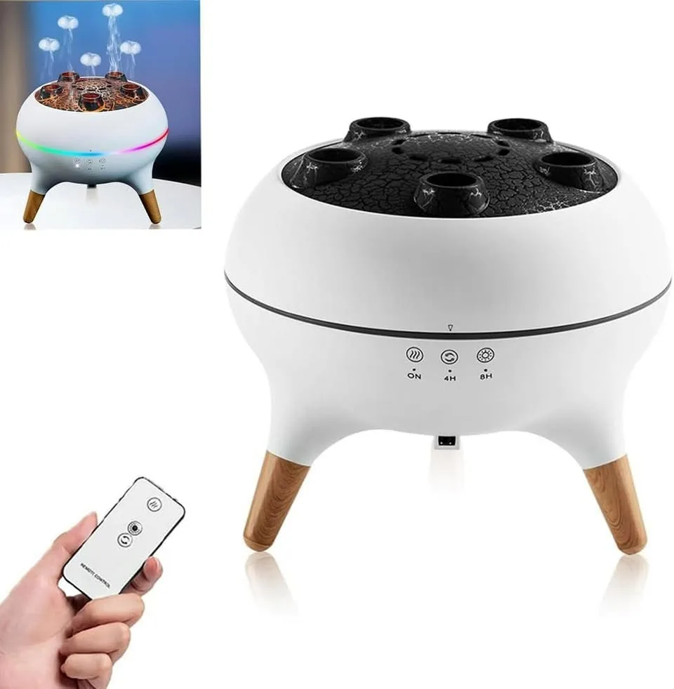 Dynamic Jellyfish Aroma Diffuser, Portable, 250ml, New thumbnail