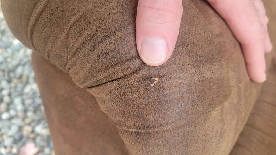 LaZBoy Microsuede Recliner Sofa & Rocker Recliner image indicator(7)