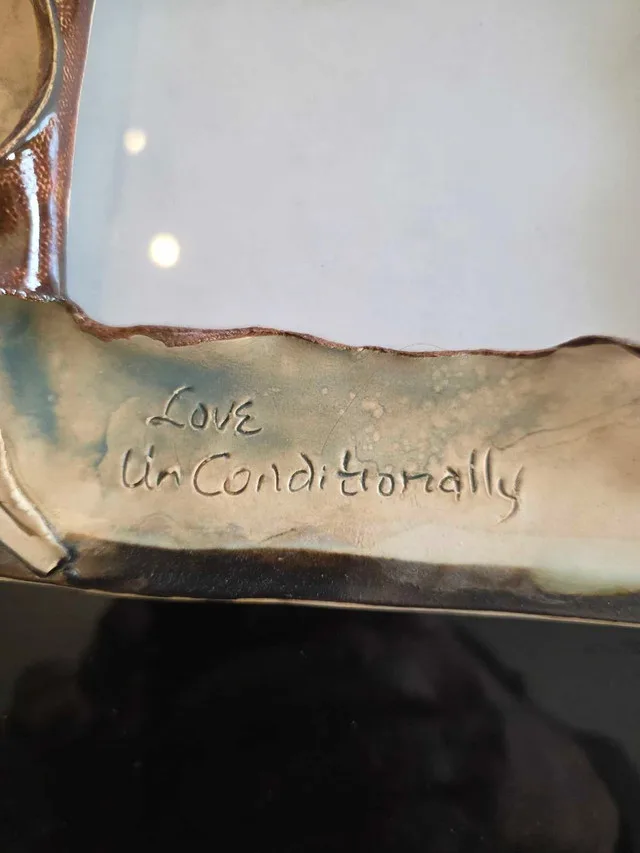 Hand crafted ceramic frame image indicator(3)