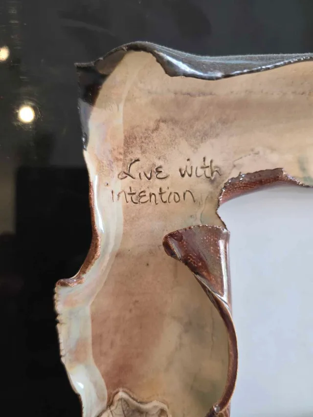 Hand crafted ceramic frame image indicator(4)