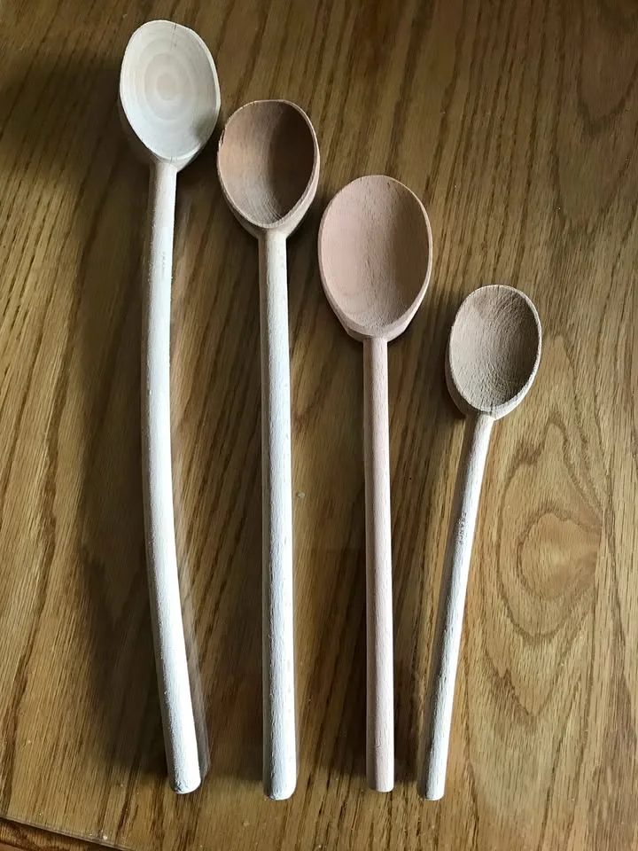Wood Spoons - $5.00 for ALL thumbnail