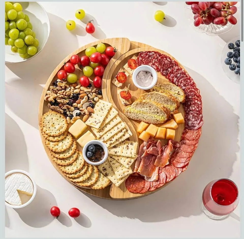 ***BRAND NEW*** LARGE CHARCUTERIE BOARD set image indicator(3)