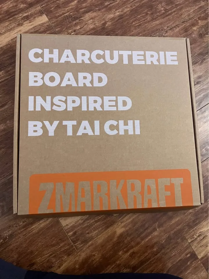 ***BRAND NEW*** LARGE CHARCUTERIE BOARD set image indicator(6)