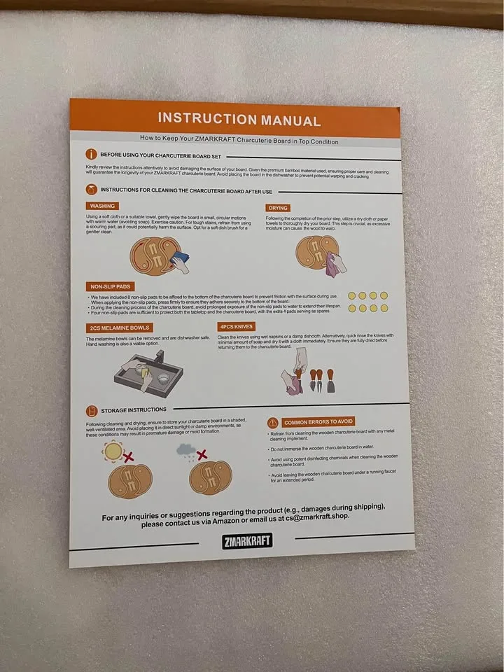 ***BRAND NEW*** LARGE CHARCUTERIE BOARD set image indicator(7)