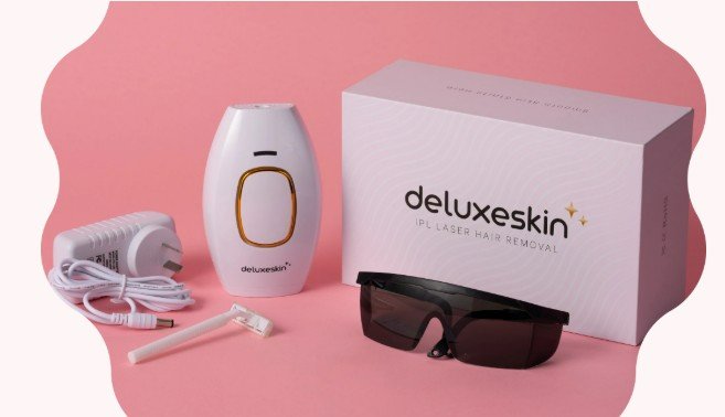 Deluxeskin: IPL Laser hair removal. Beauty Made Simple - photo 2
