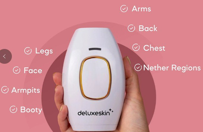Deluxeskin: IPL Laser hair removal. Beauty Made Simple - photo 3