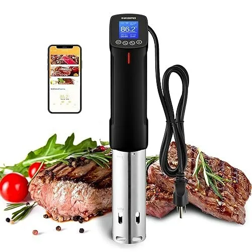 Inkbird WiFi Sous Vide Cooker ISV-100W - TASTED, Brand new thumbnail