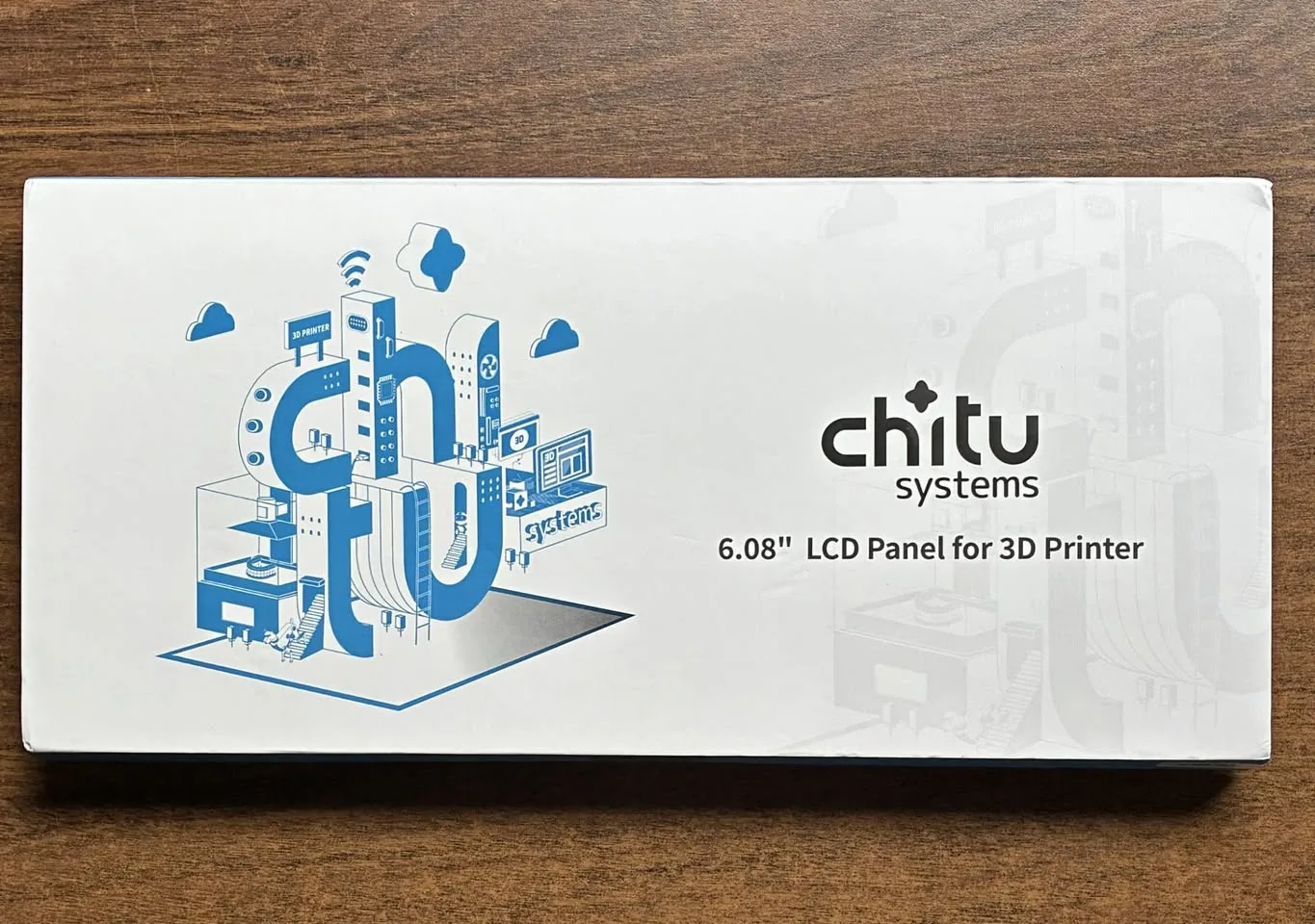 Chitu Systems: 6.08" LCD Panel for 3D Printer. Brand new thumbnail
