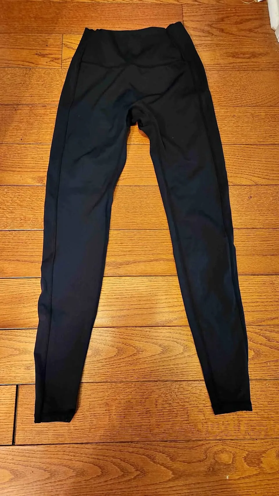 High-rise Black Alphalete Leggings (Small)