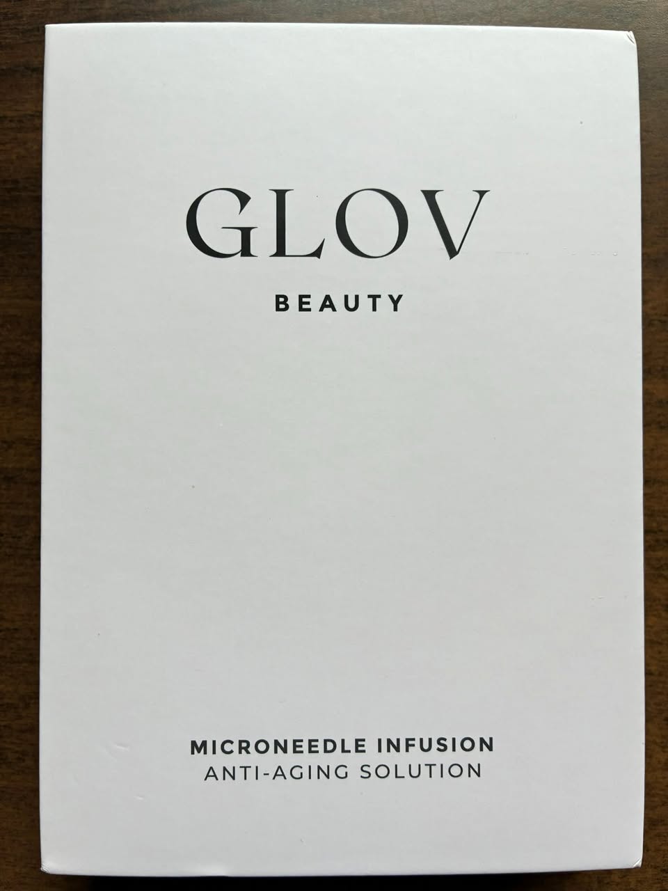 Glov Beauty: MicroNeedle Infusion, 2 bottles + 6 serums