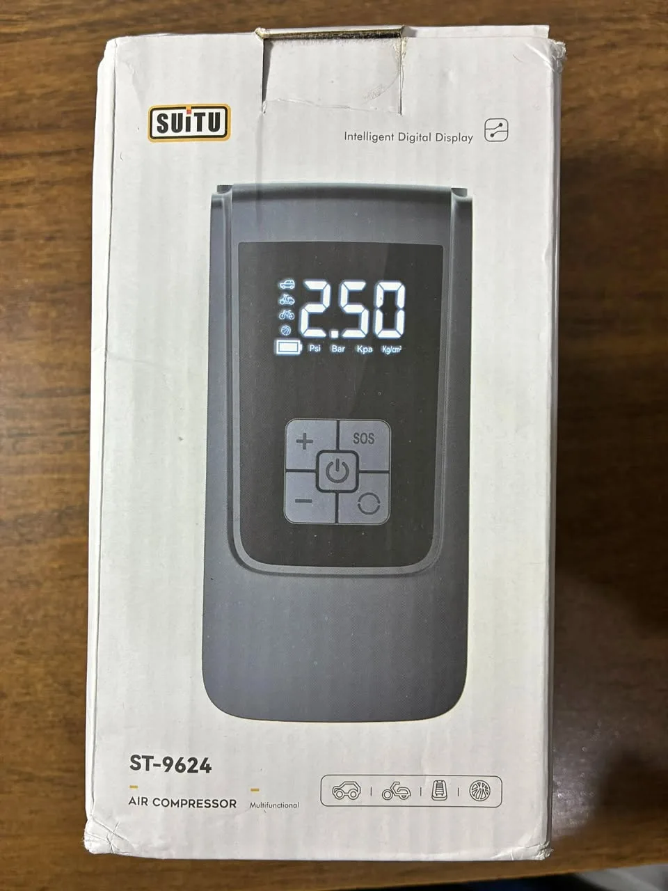 Suitu ST-9624B Air Compressor: Air pump thumbnail