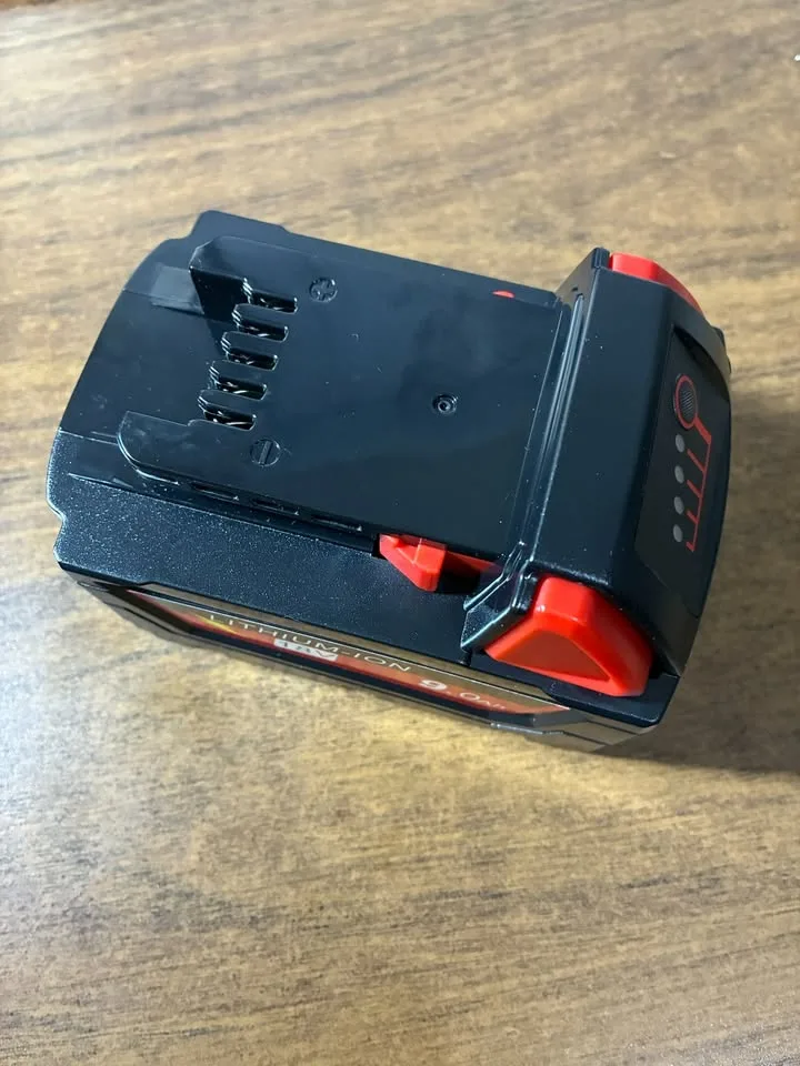 M18 18V Lithium-Ion High Demand Battery, 9000mAh. Brand new image indicator(2)