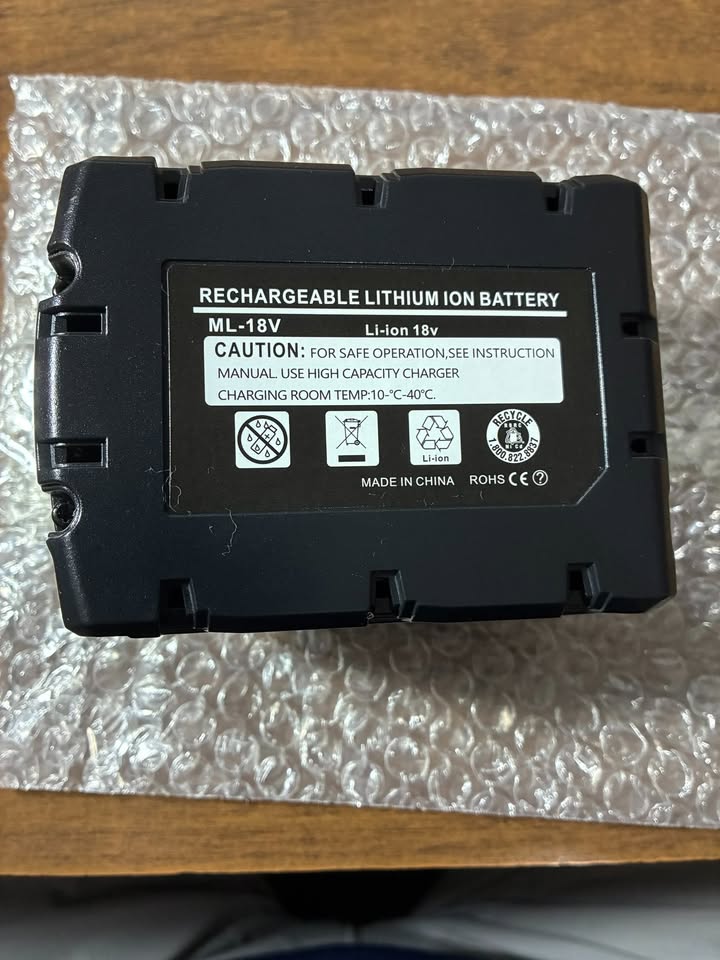 M18 18V Lithium-Ion High Demand Battery, 9000mAh. Brand new - photo 4