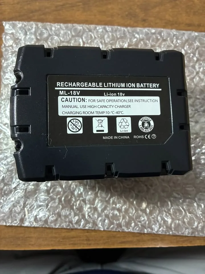 M18 18V Lithium-Ion High Demand Battery, 9000mAh. Brand new image indicator(4)