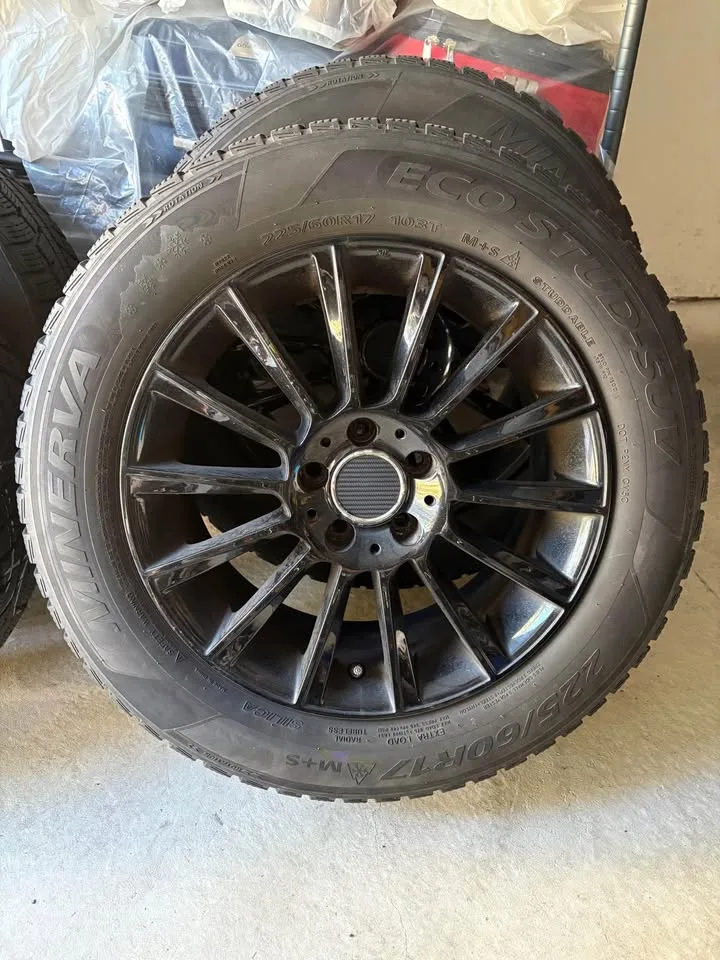 Set of Winter Tires and Wheels image indicator(2)