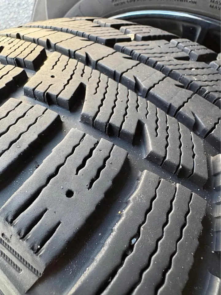 Set of Winter Tires and Wheels image indicator(6)