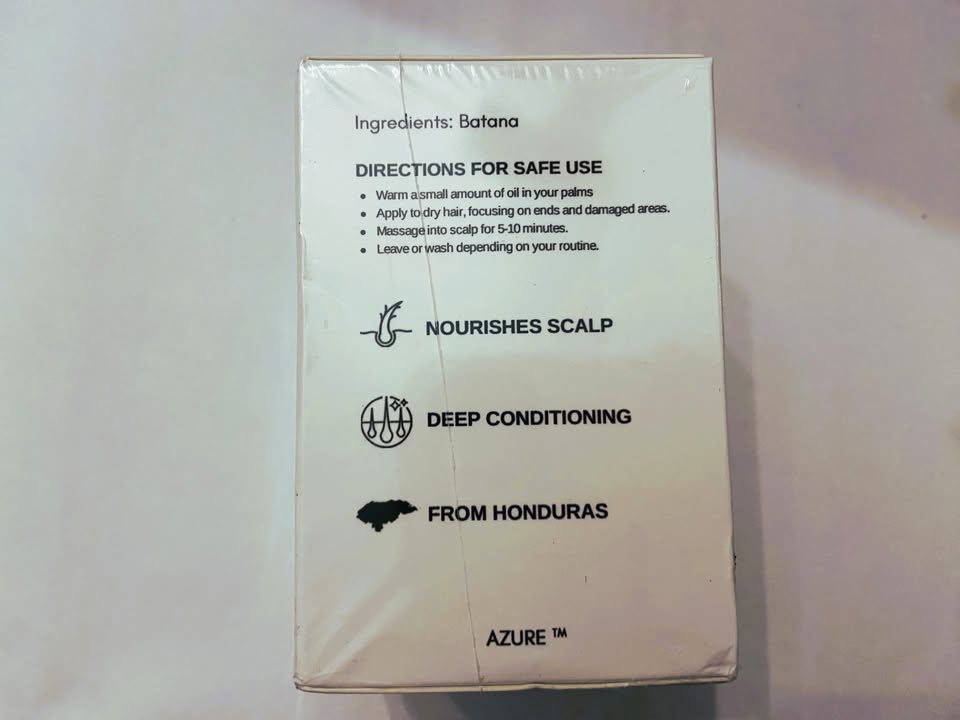 Azure Batana Hair Growth Oil - 120 ml - photo 5